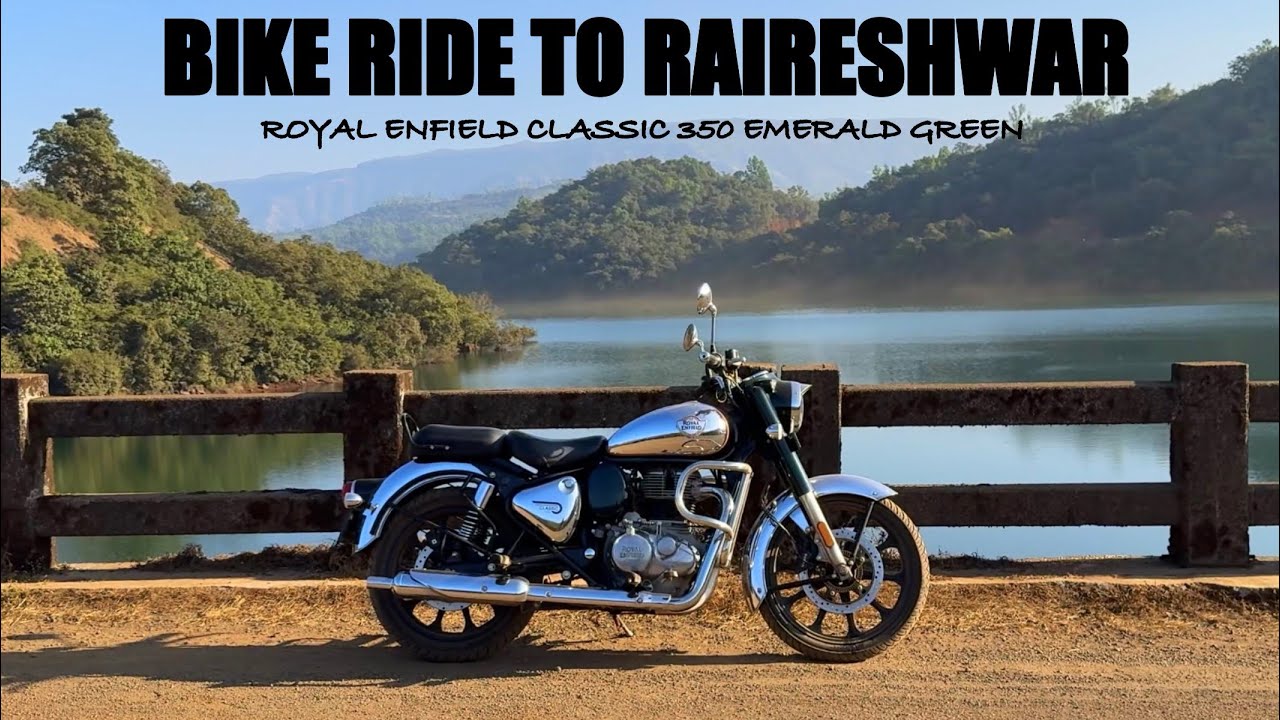 BIKE RIDE TO RAIRESHWAR | ROYAL ENFIELD CLASSIC 350 EMERALD GREEN | PEACEBYTE