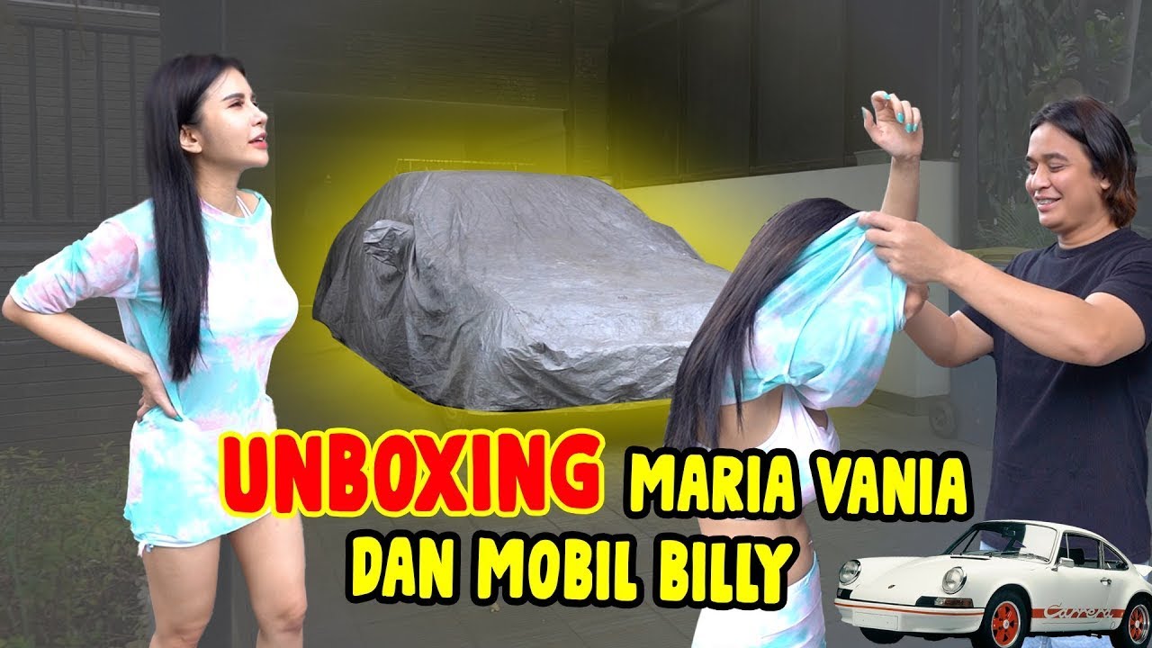 BILLY SYAHPUTRA DISURUH BUKA BAJU NYA MARIA VANIA