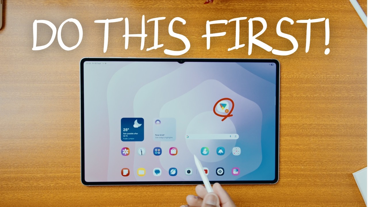 Galaxy Tab S11 Ultra — первые 20 дел (советы и рекомендации)