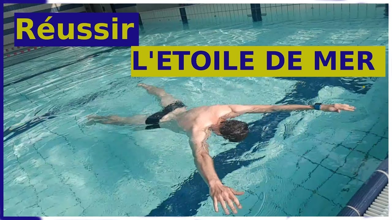 Comment faire une étoile de mer ?