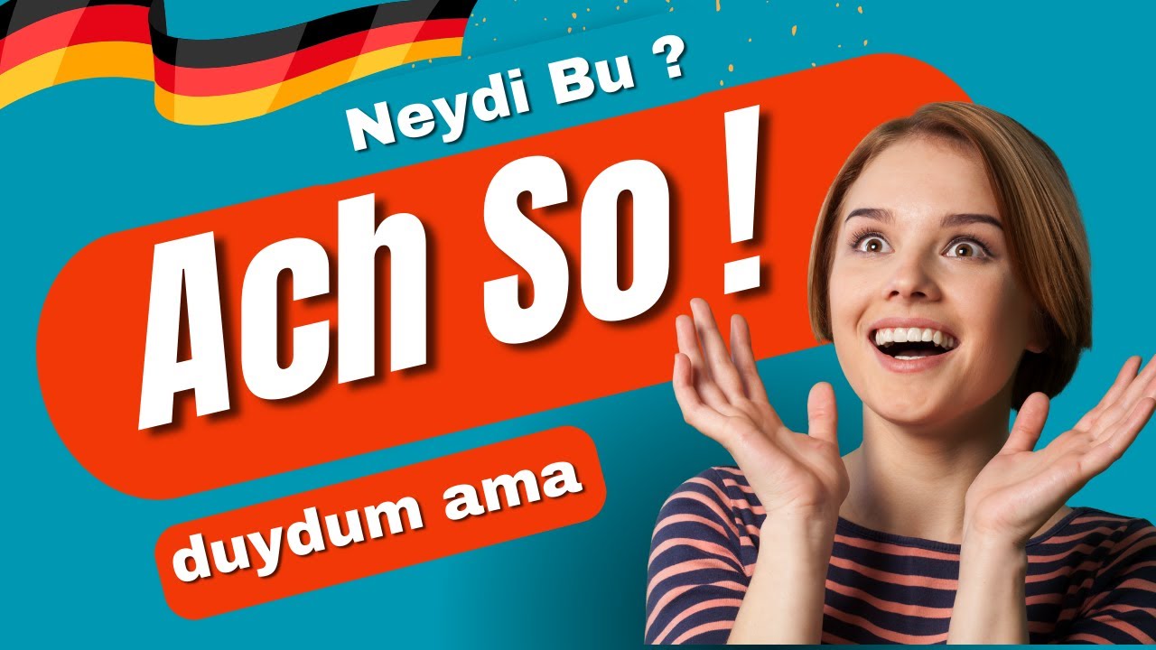 GÜNLÜK ALMANCAYI BU CÜMLELER ILE ÖĞREN /Deutsch lernen/ Deutsch