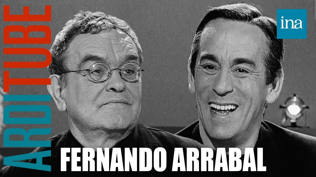 Fernando Arrabal lit les lignes de la main de Thierry Ardisson  | INA Arditube