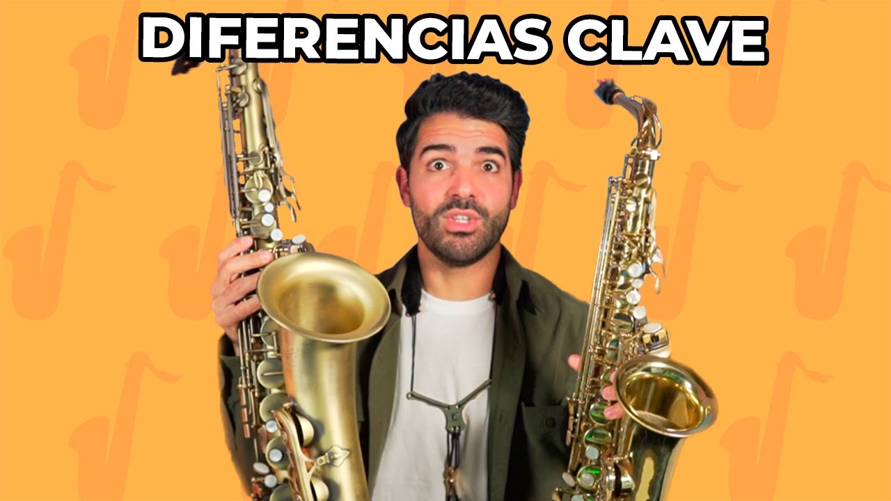 Diferencias SECRETAS entre Saxofón Alto y Tenor que NADIE te dice!