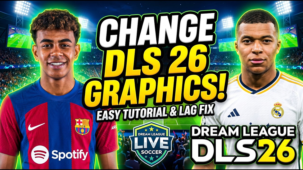 How to Change Graphics Quality in DLS 26