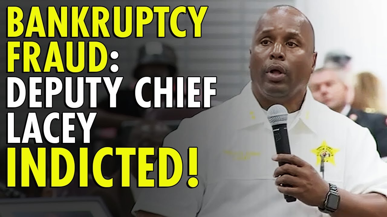 Dolton Deputy Police Chief Lacy Indicted on 9 Counts of Bankruptcy Fraud - Corruption at the Top?