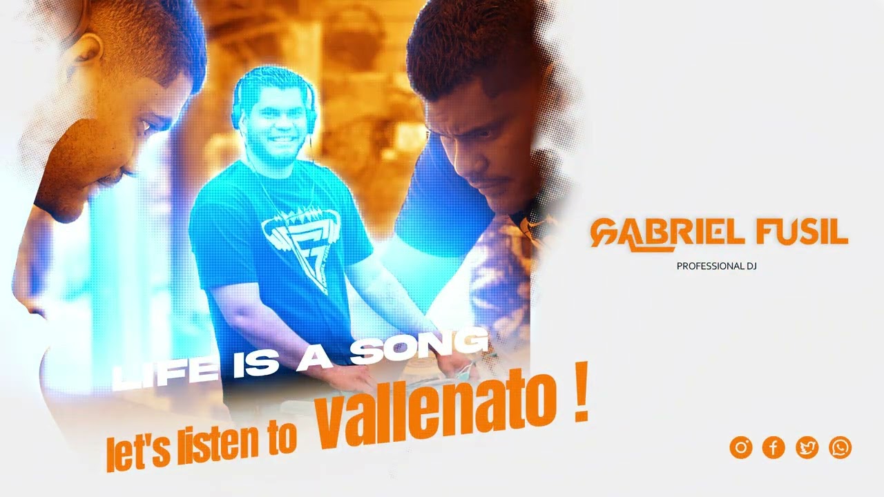 🔥💥Vallenato Mix -  Dj Gabriel Fusil 💥🔥