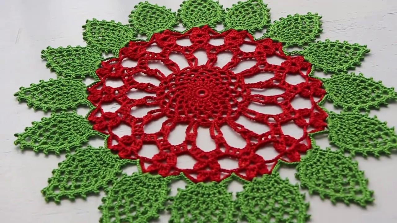 Carpeta, servilleta, tapete,  tejida en crochet fácil y Rápida. Parte 1/2.