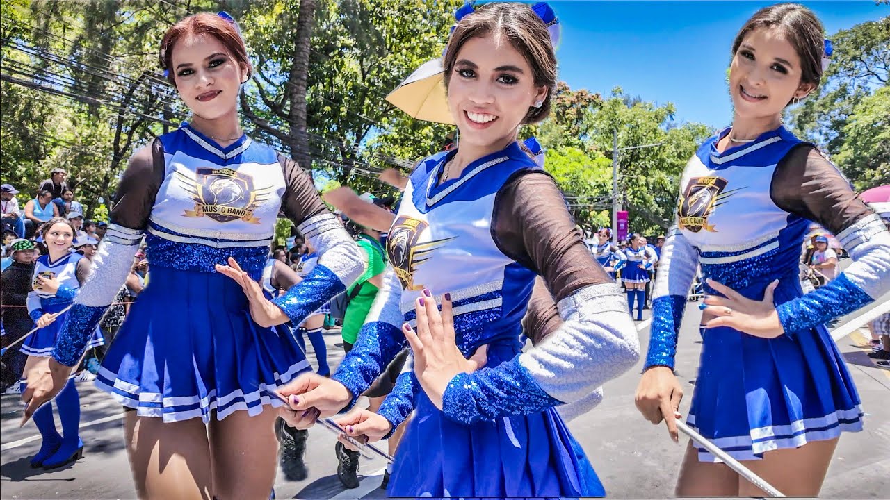 Así se vivió el Desfile del CORREO SAN SALVADOR EL SALVADOR 🇸🇻 