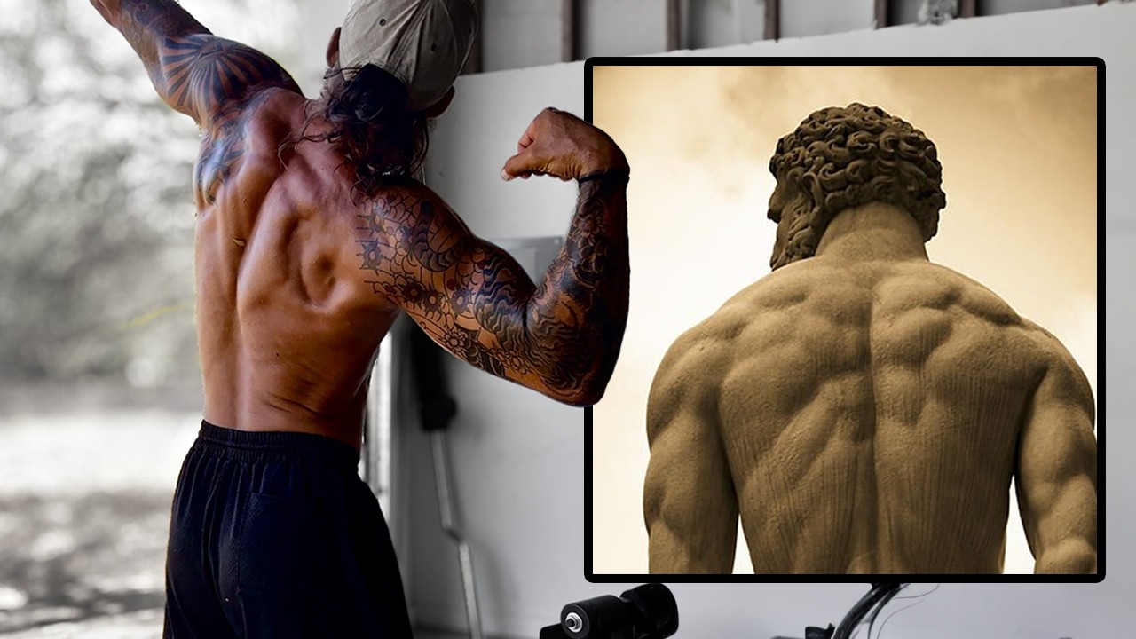 This Finally Grew my Back (without weights)