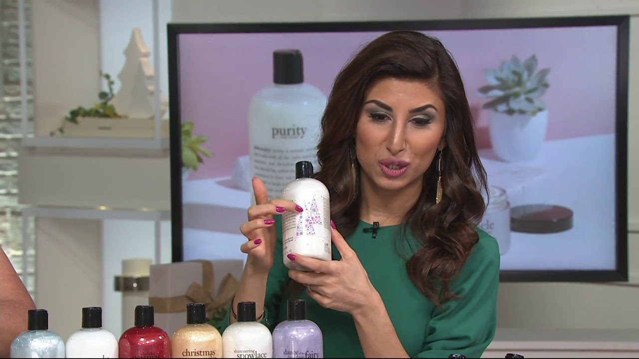 philosophy holiday edition 6-piece shower gel set on QVC