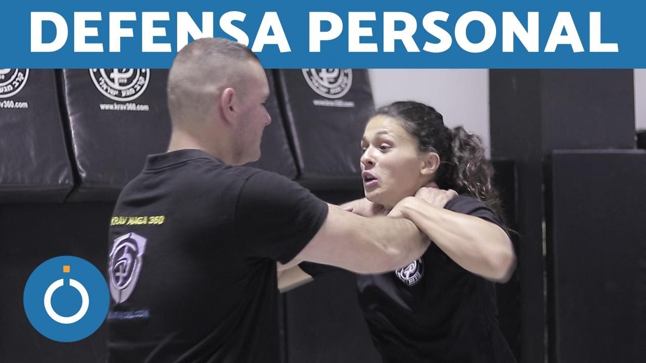 Cómo DEFENDERSE de una ESTRANGULACIÓN con KRAV MAGA 👊
