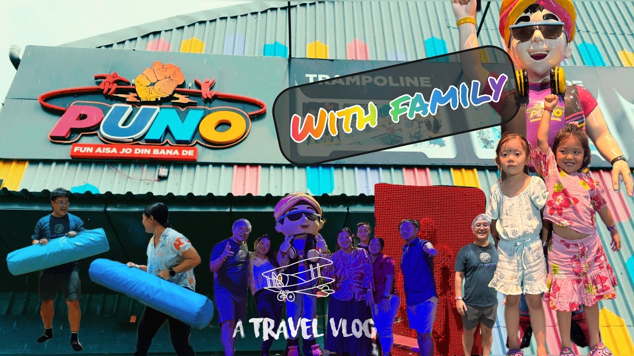 PUNO Guwahati Family Vlog | Best Indoor Adventure Park in Guwahati | Full Experience & Review