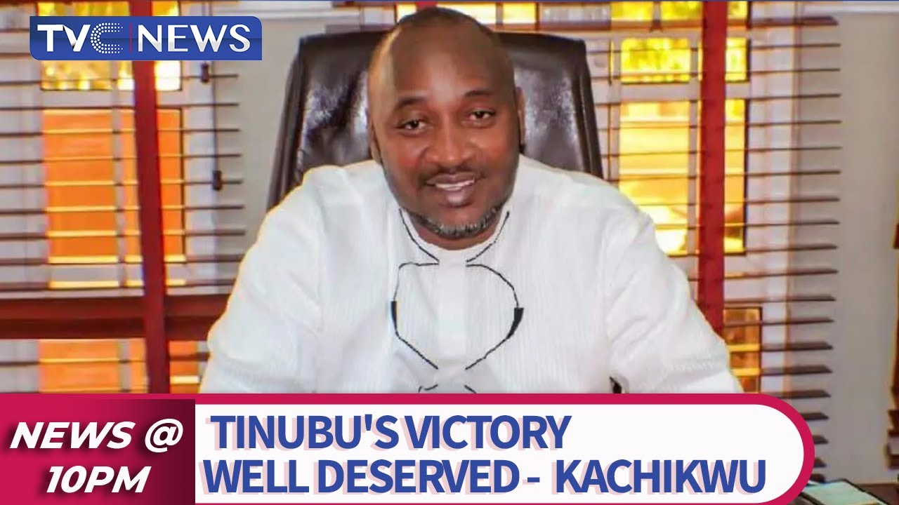 ADC Presidential Candidate, Dumebi Kachikwu Speaks On Tinubu's Victory