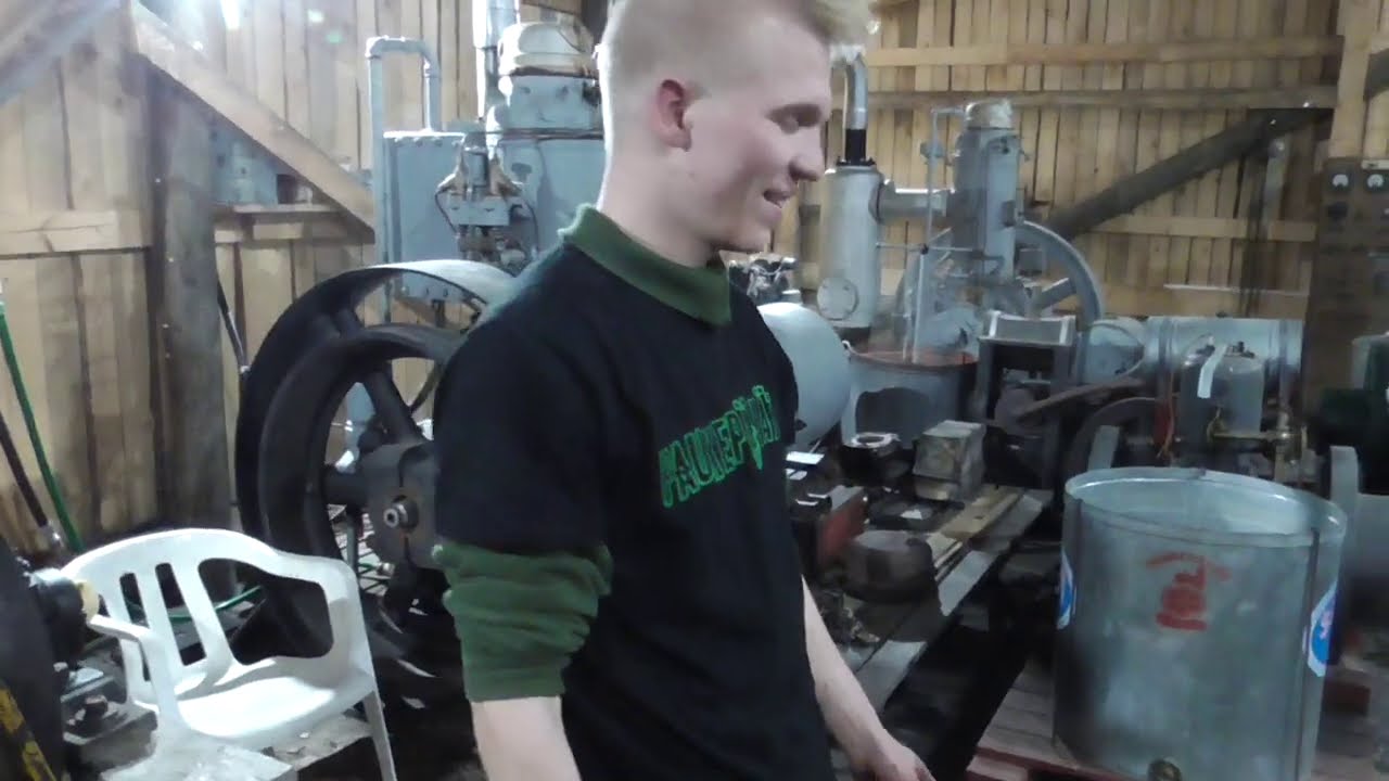 B.M.W. 1923 50hp ( Paukepäivät 2020 syystalkoot ) moottori osin auki