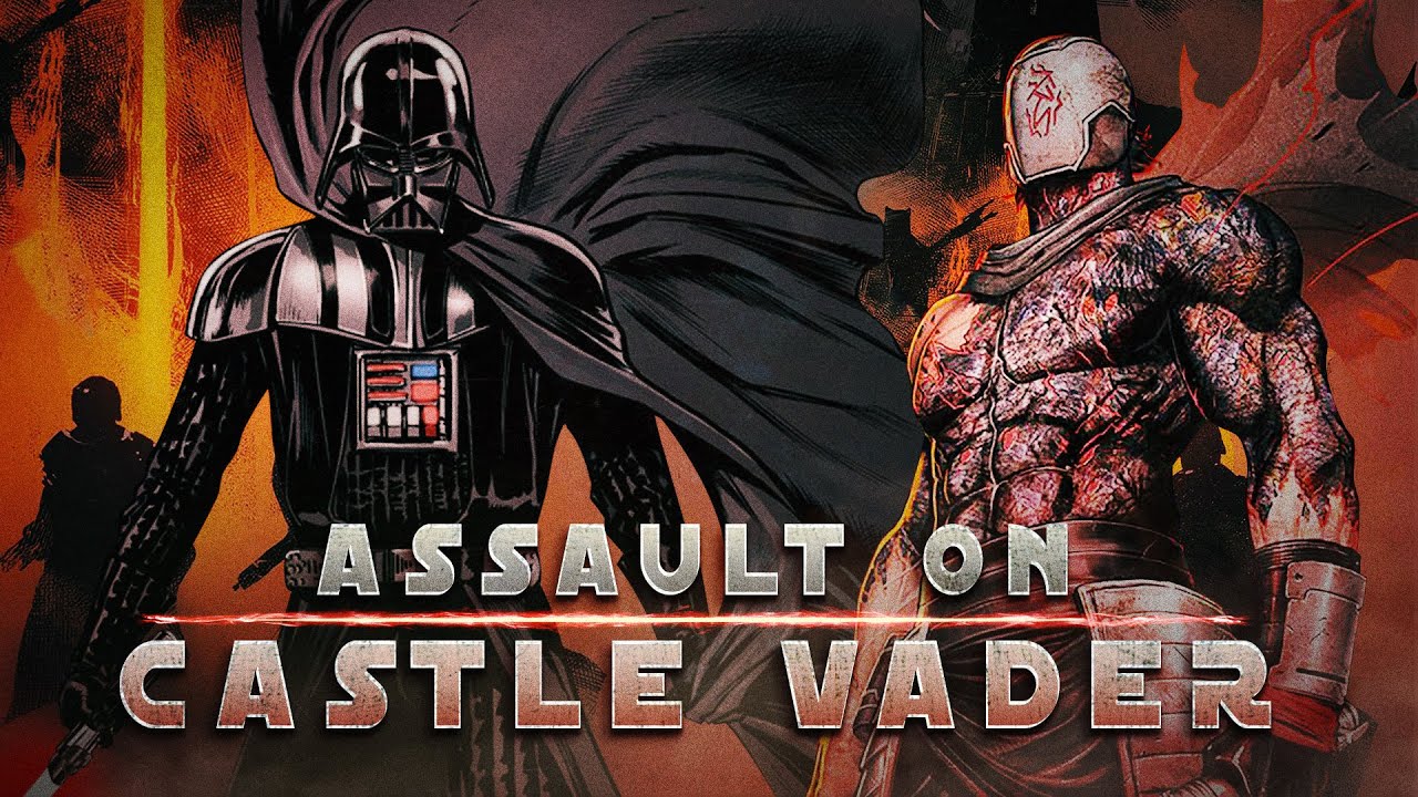 The Knights of Ren Attack Darth Vader's Castle!