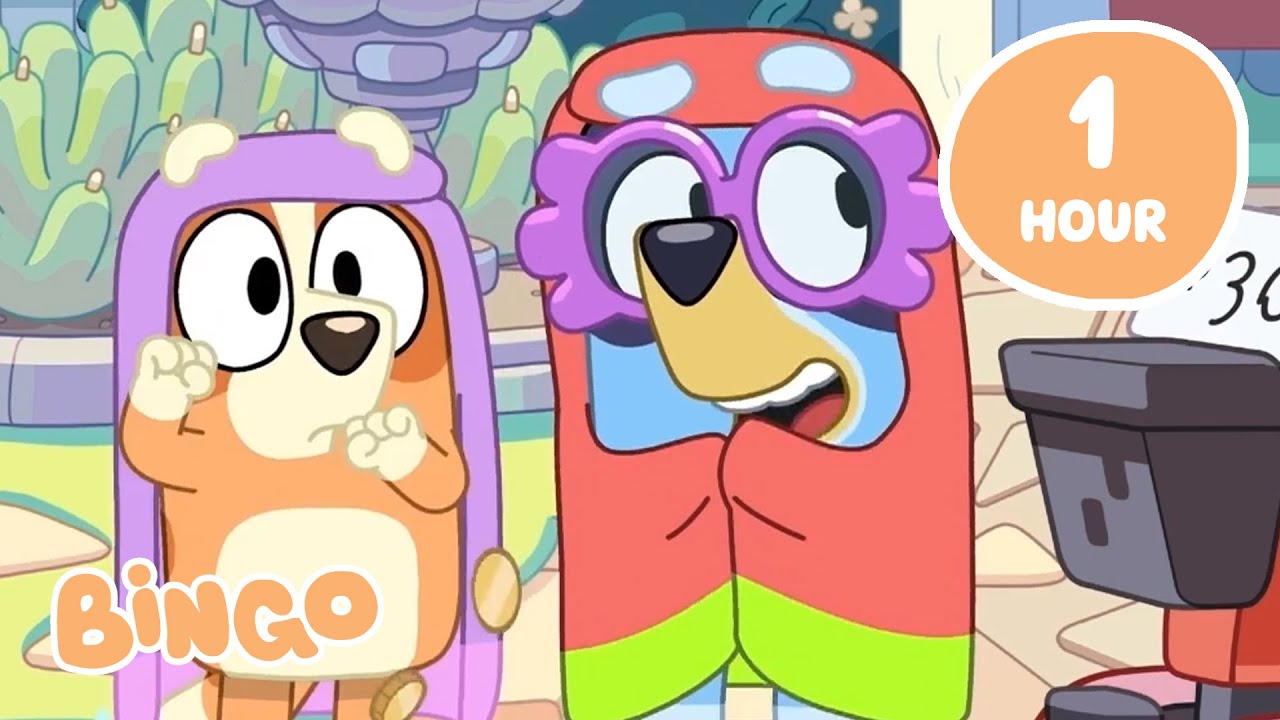 🔴LIVE: Bingo's Best Moments with the Family! | Moments of Bluey Fun | Bingo - Official Channel