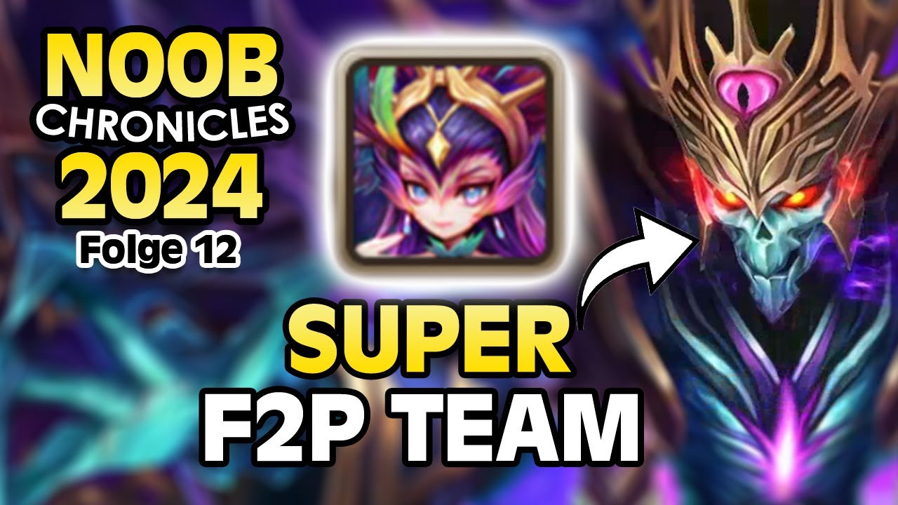 SUPER F2P NECRO ABGRUND HARD TEAM MIT SEREN | Noob Chronicles 2024 - Folge 12 |