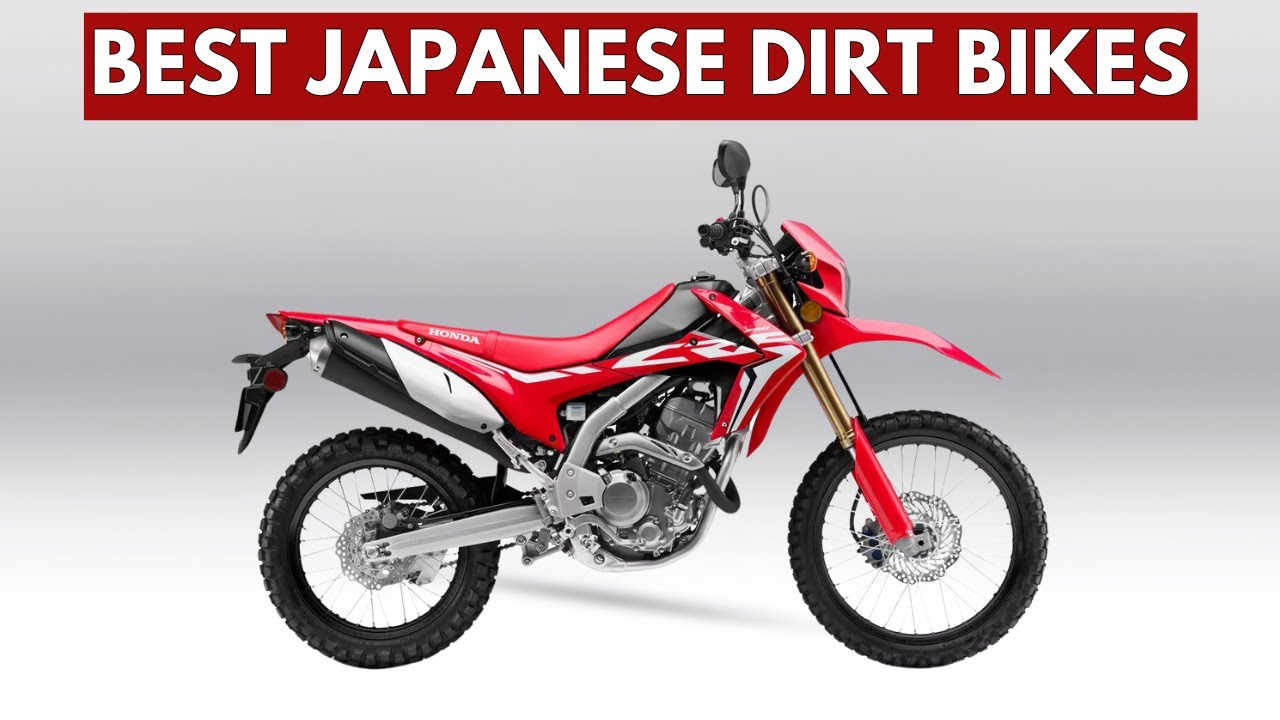 Top 8 Japanese Dirt Bikes That Last Forever