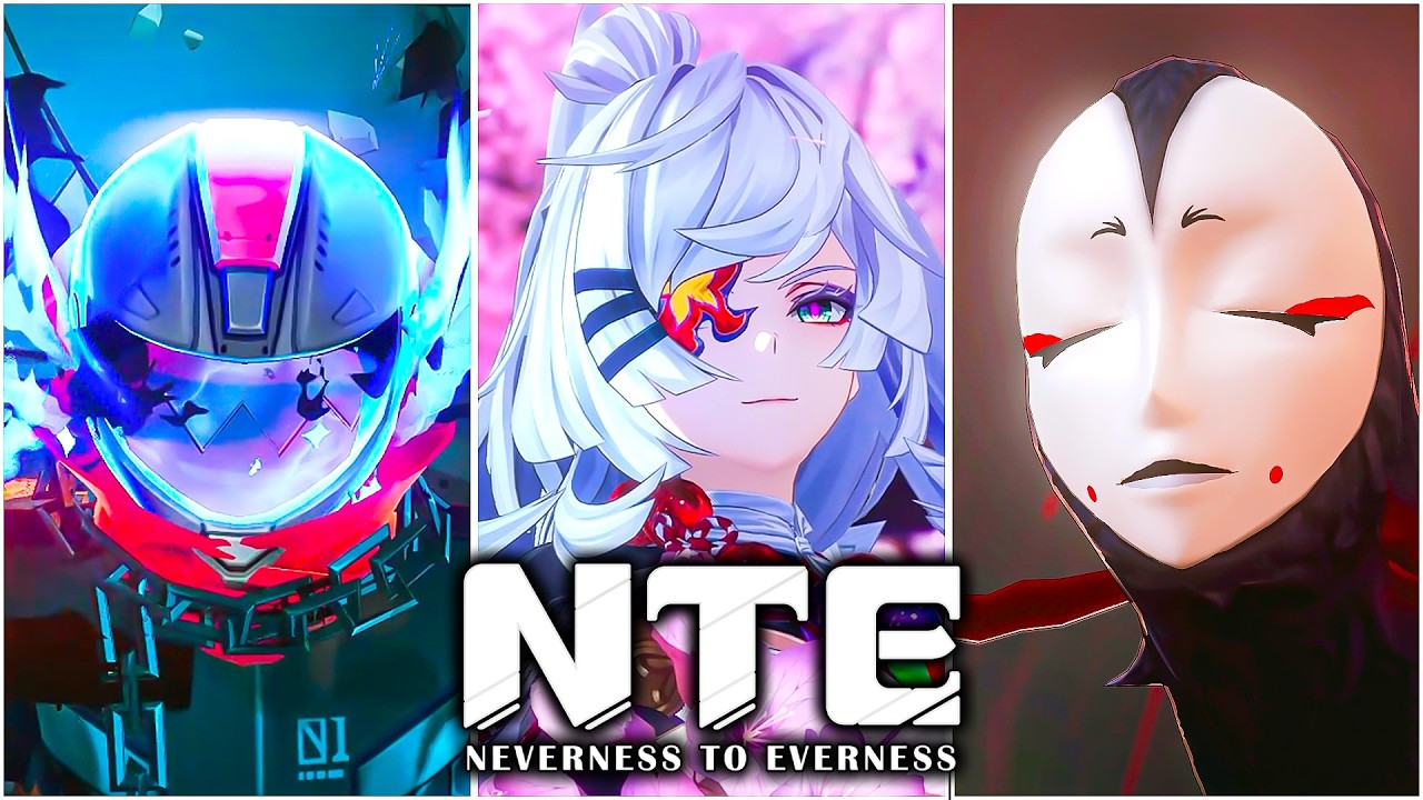Neverness to Everness - All Boss Fights & NTE 1.0 Ending