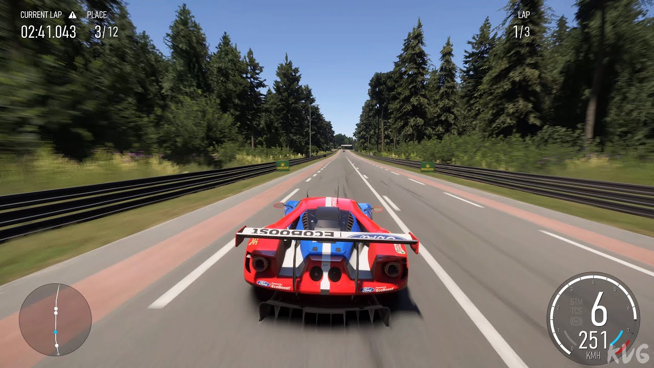 Forza Motorsport - Ford #66 Ford Racing GT Le Mans 2016 - Gameplay (XSX UHD) [4K60FPS]