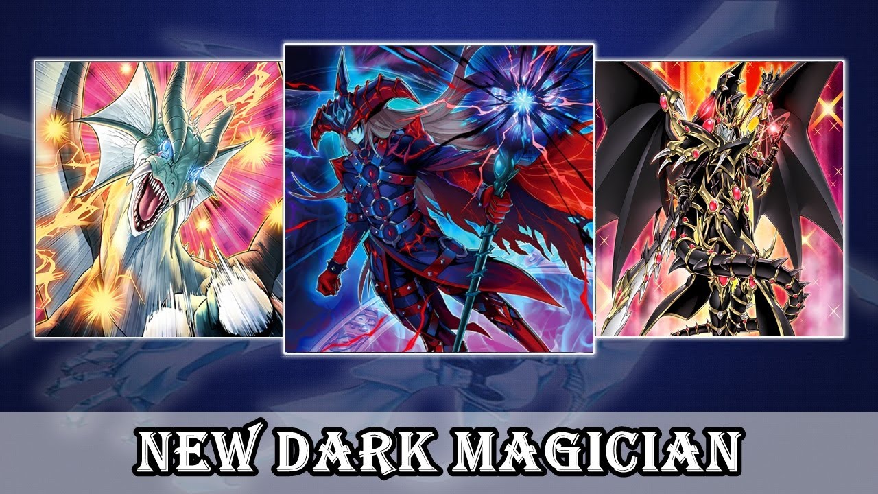 New Dark Magician DECK 2025 Post Tactical-Try Pack