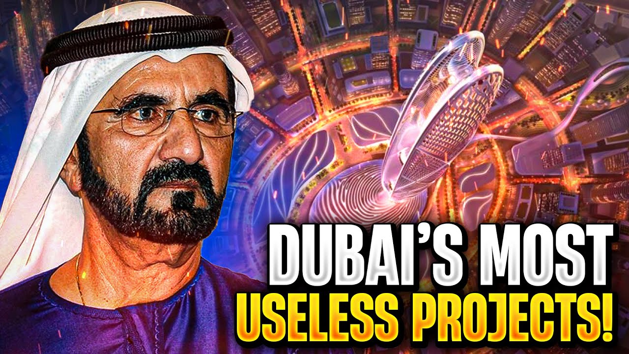 Dubai’s Most USELESS Projects!