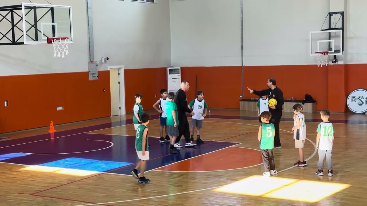 10.01.2026 Dsi U10 idman 1.Kısım