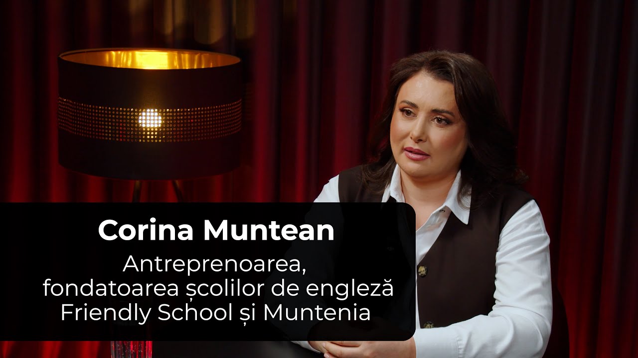 INTEROGATORIU cu Corina Muntean: Umbrele succesului, burnoutul și dorul de iubire