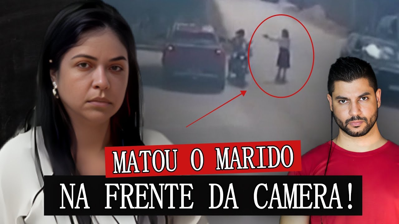 Médica mata ex-marido com 5 tiros na frente da câmera: foi legítima defesa? | Caso em Alagoas