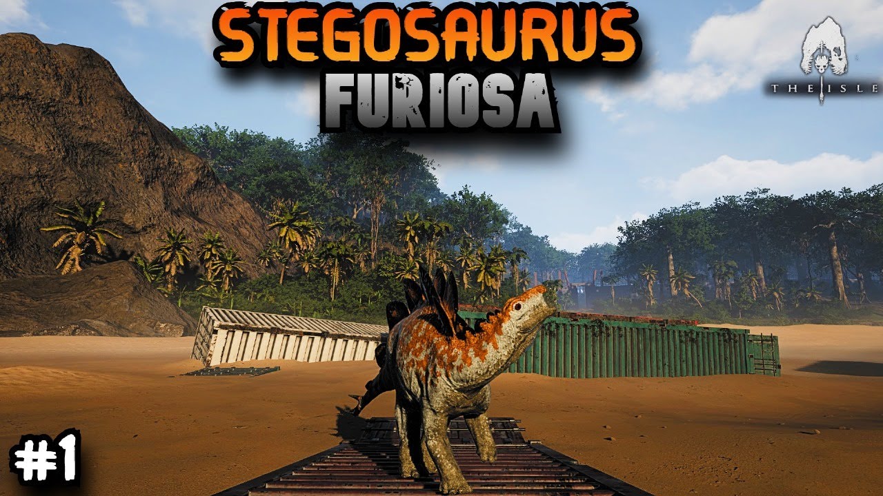 LA LLEGADA DEL DINOSAURIO MAS FUERTE DE THE ISLE - Furiosa #1