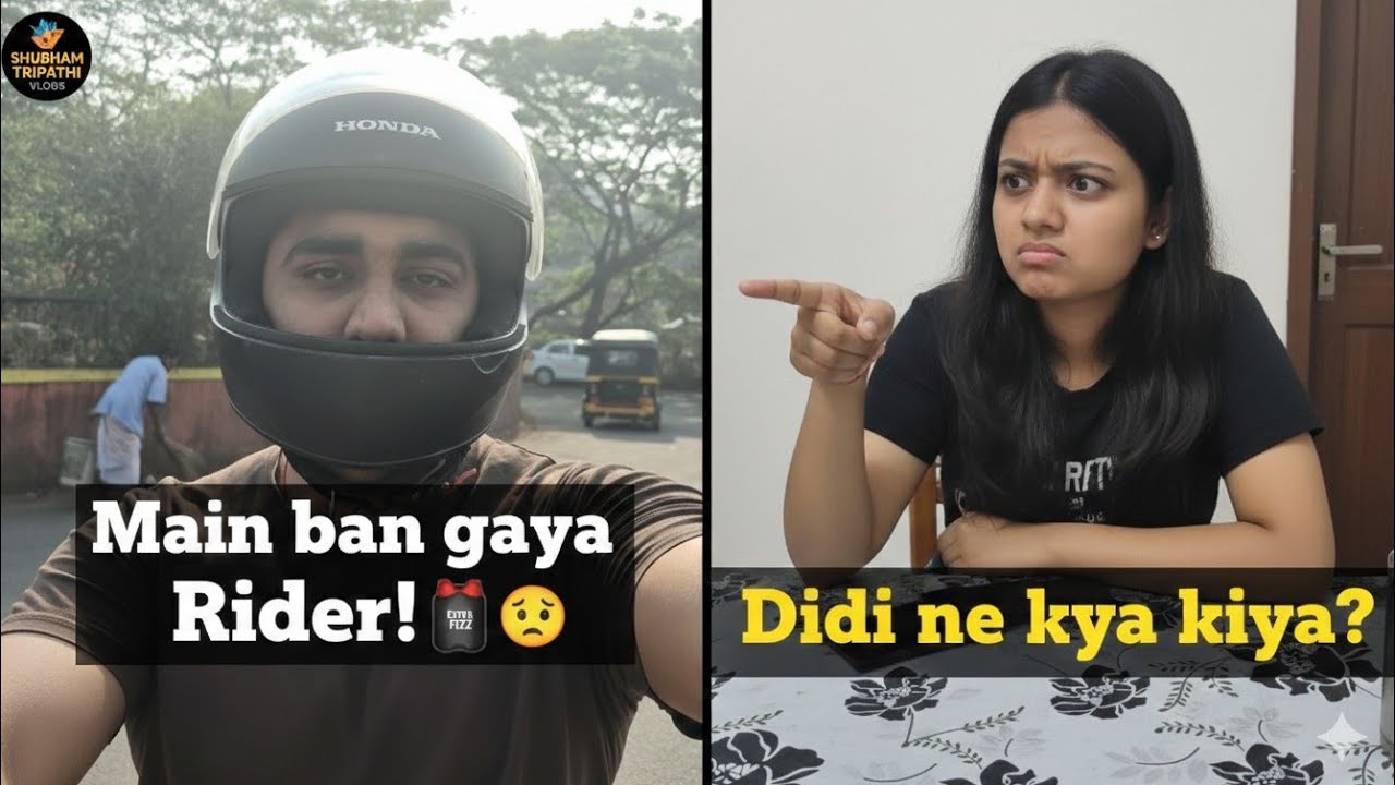 Aaj toh Rapido Rider ban gaya! 🏍️ | Anku Didi ki Masti & Diet Plan 🥗