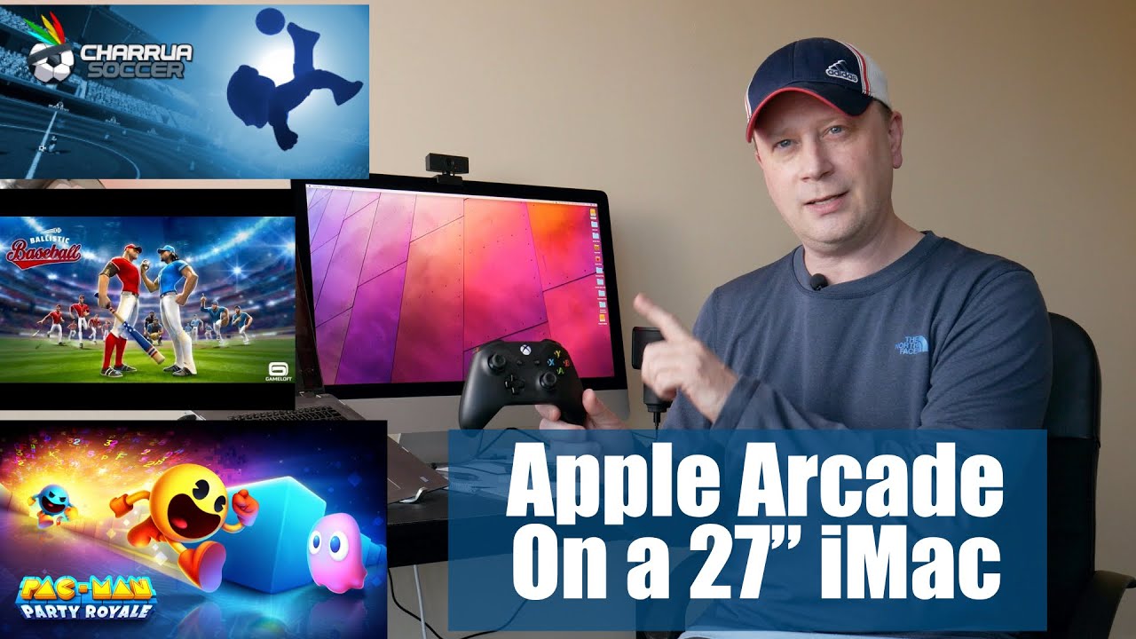 Apple Arcade - My Initial Thoughts Playing On My 27