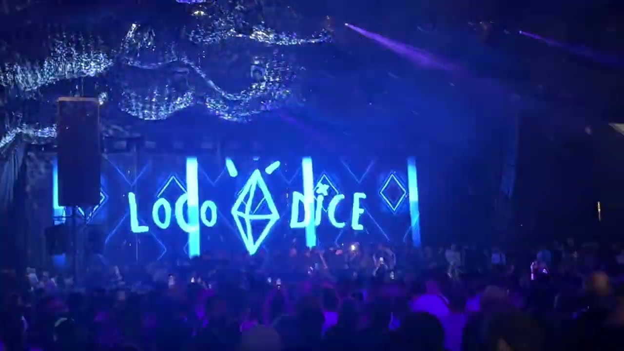 Loco Dice opening / Time Warp 5/4/2025/Mannheim