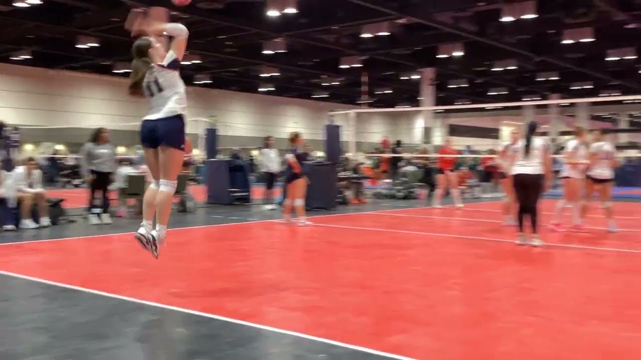 LEVBC 17U National vs. Alabama Perf 17N 2nd Set @ Sunshine Classic In Orlando, FL