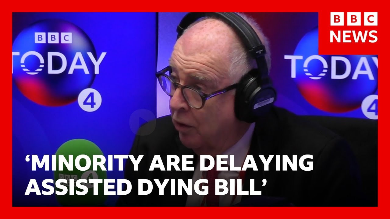 Minority staging 'filibuster' against the Assisted Dying Bill says Lord Falconer | BBC Radio 4 Today