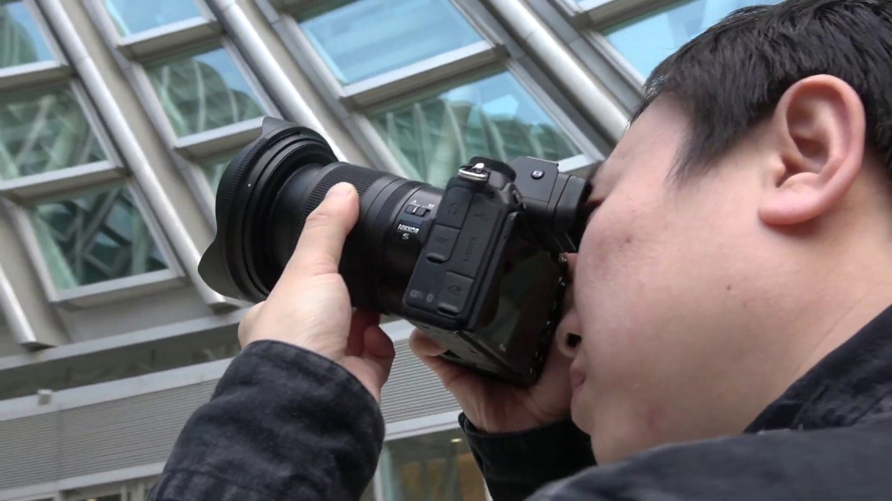 尼康Z 7+尼克尔 Z 14-30mm f/4 S镜头-建筑拍摄 Nikon Z7+Nikkor Z 14-30mm f/4 S lens-architectural shot