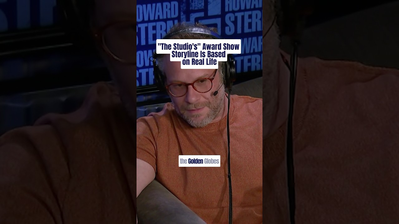 Seth Rogen on &ldquo;The Studio&rsquo;s&rdquo; Award Show Storyline