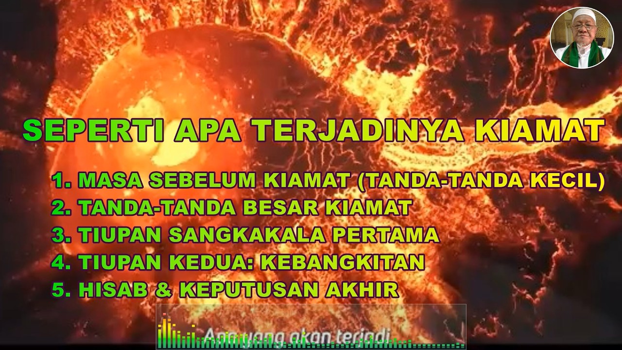 Kiamat Tidak Terjadi Seketika, Sudah ada Tanda-Tanda Jauh Sebelumnya