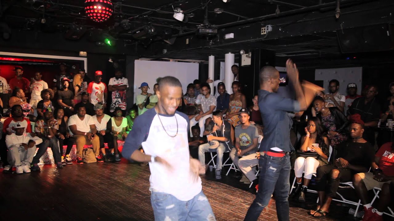 KASSANDRA EBONY VS DASHAUN LANVIN HAND PERFORMANCE @VOGUE NIGHTS 7/6/2015