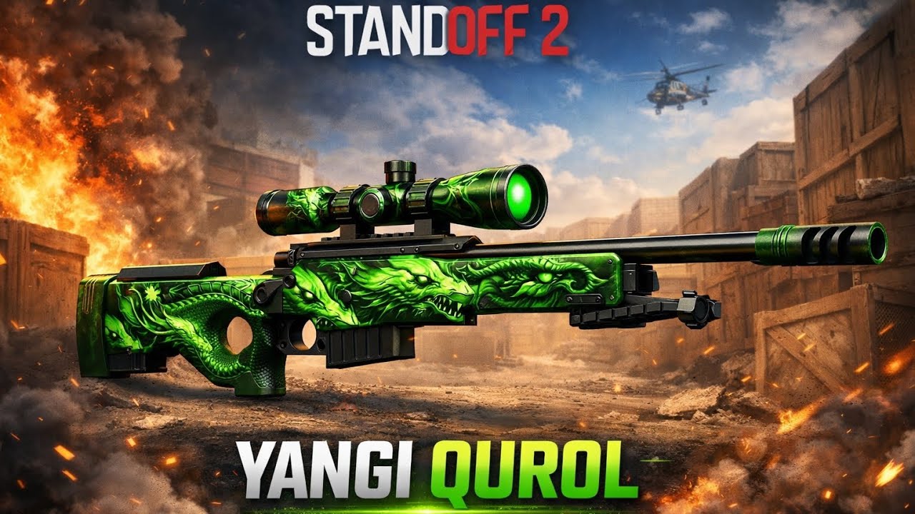     /YANGI AWP SNIPERI / #standoff2 #standoff #standoff2memes 
