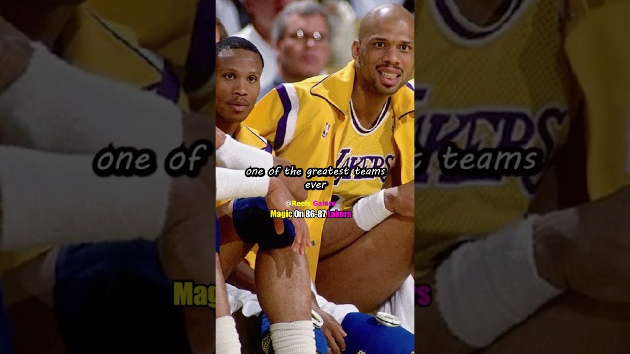 Magic explains why 86-87 Lakers are Greatest Team of ALL-TIME