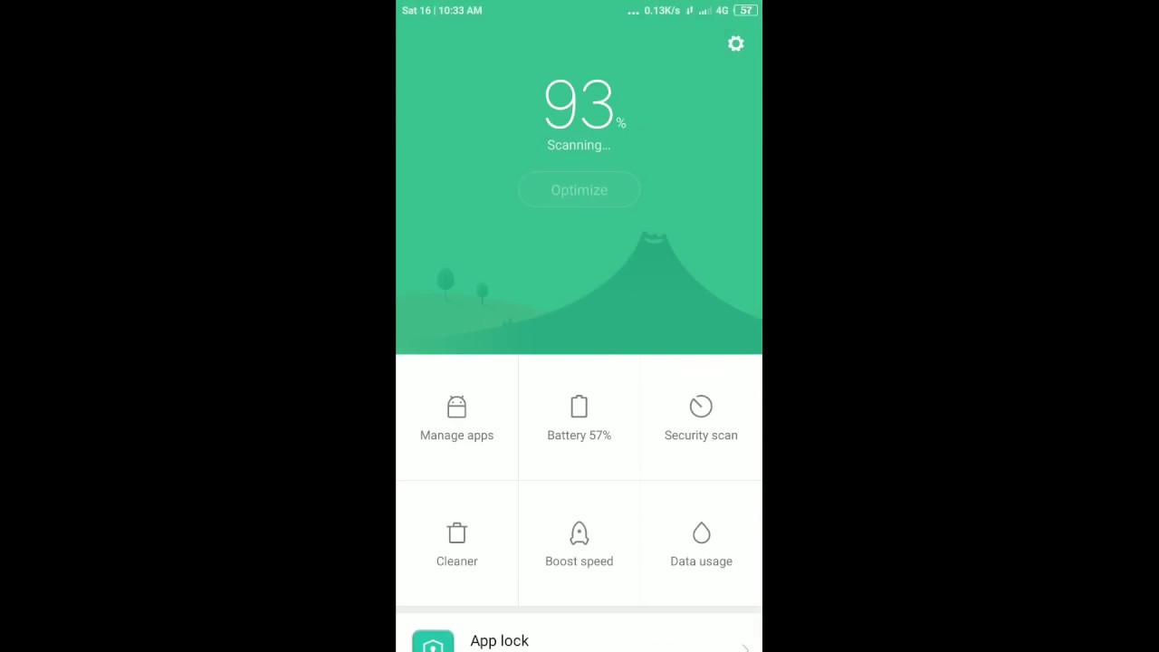 Game Booster xiaomi redmi note 4x rom Miui V 9.5.11.0.NCFMIFA