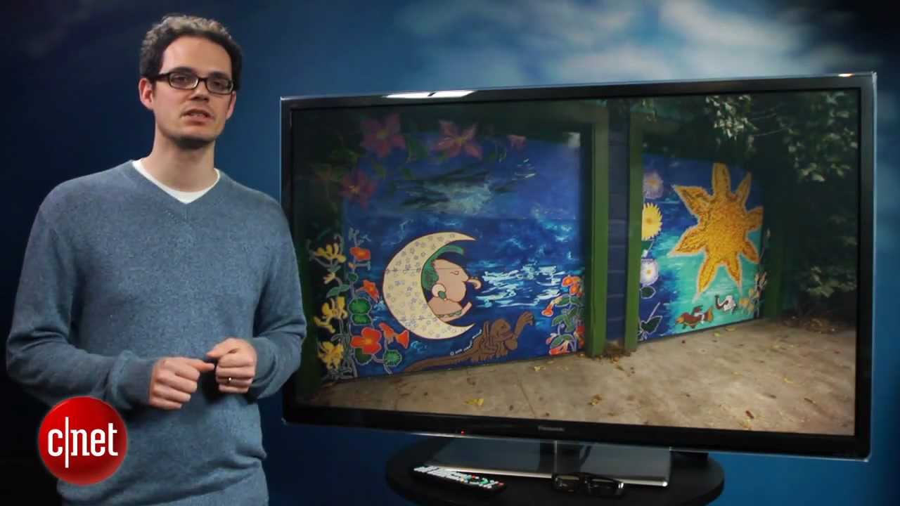First Look: Panasonic ST50 series TV