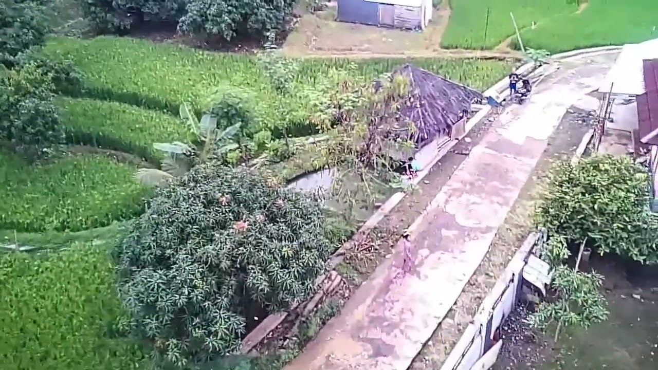 Selfi pake dron  gt6 