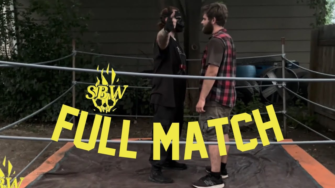 Kurt Adams vs The Alpha - SBW DOOM 2025 (FULL MATCH)