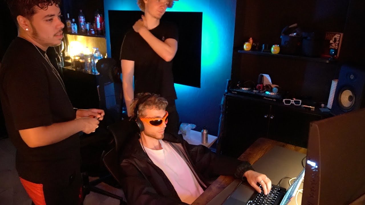 Cooking Up With Billboard Producers in London