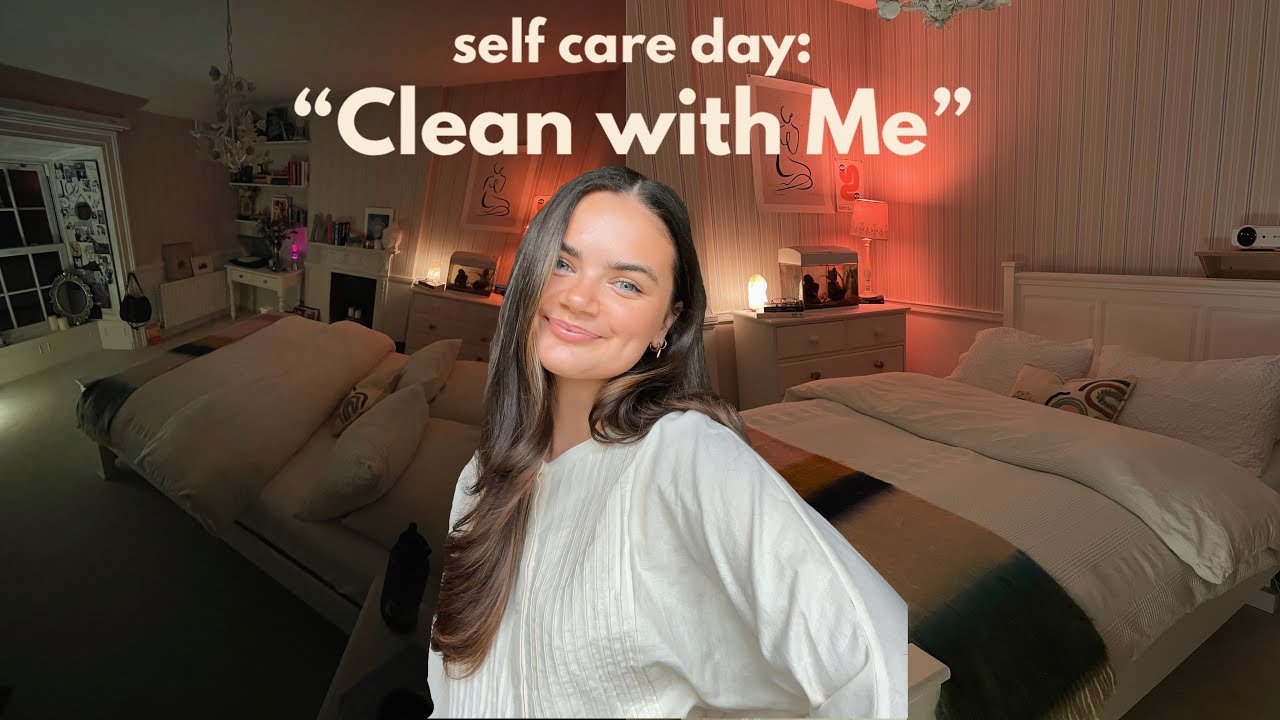 Clean with Me — день заботы о себе 😌