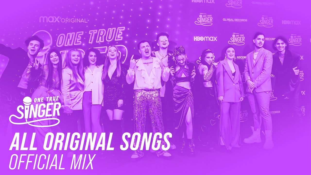One True Singer 2022 | All Original Songs (Official Mix)
