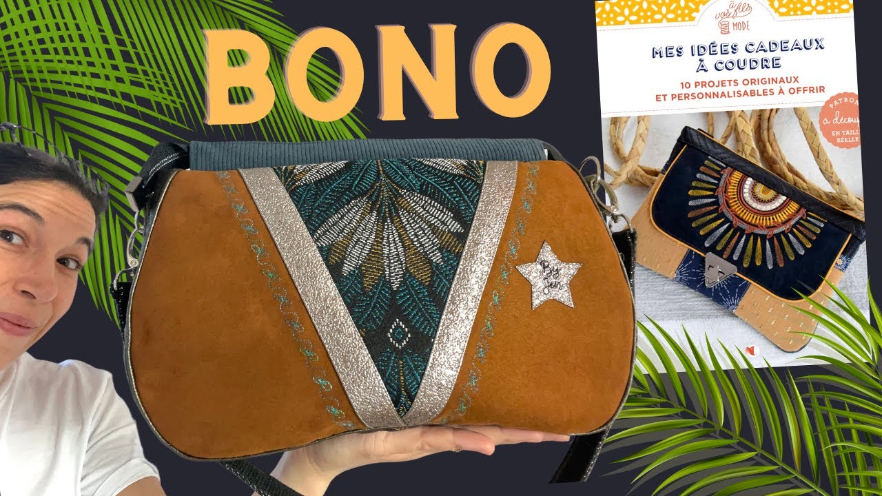 Coudre le sac BONO #sacbono