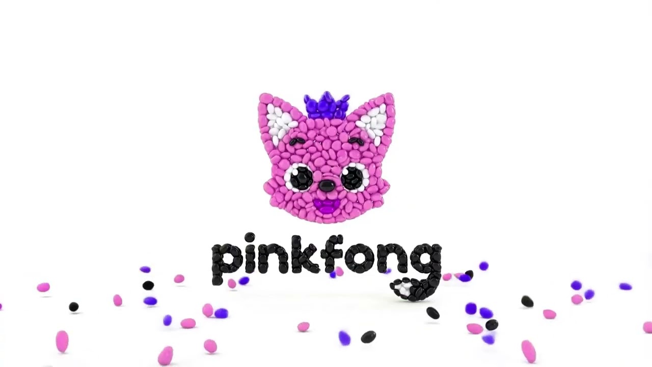 Pinkfong Colorful Candy Intro Effects Sponsored By Klasky Csupo 2001 Effects